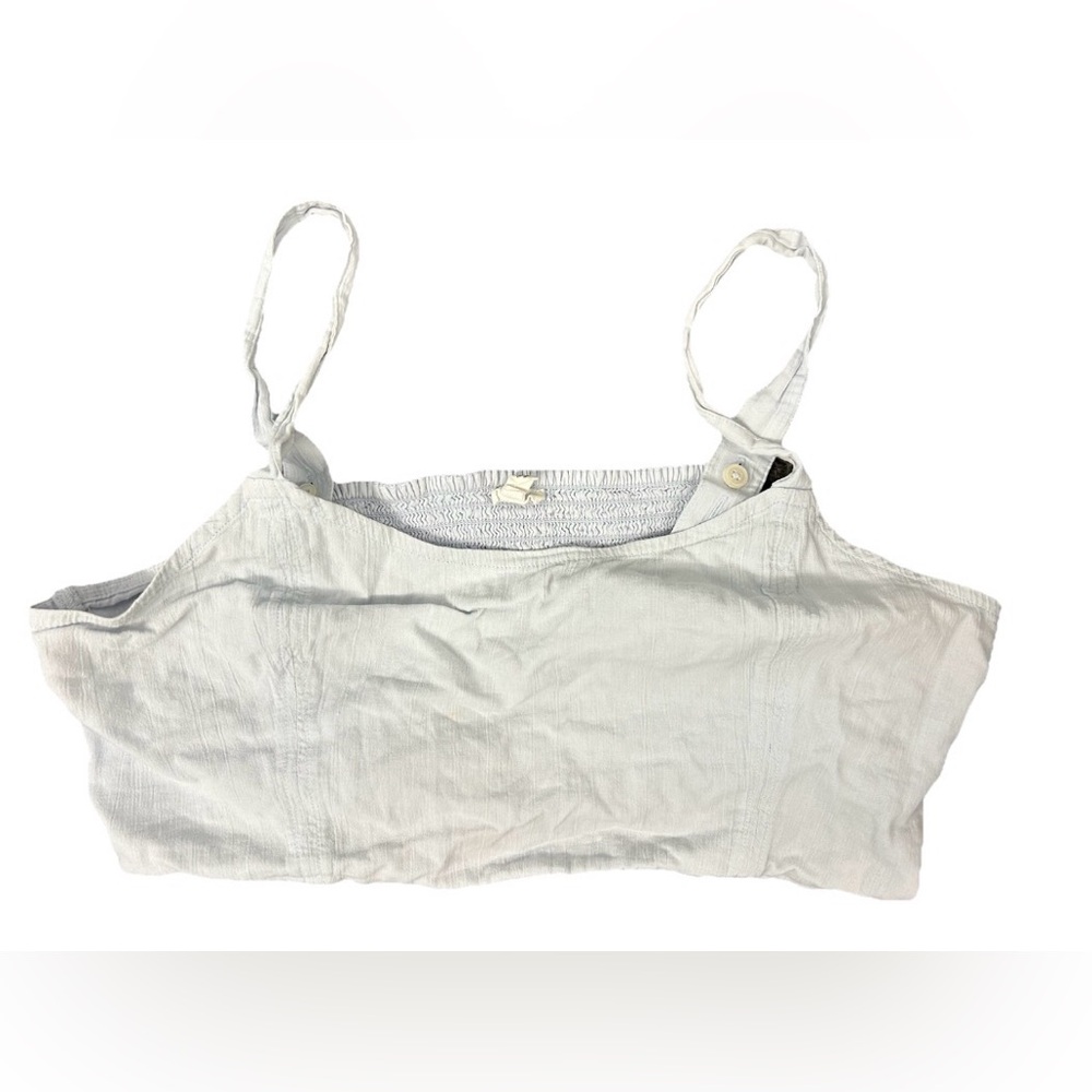 Aerie White Crop Top